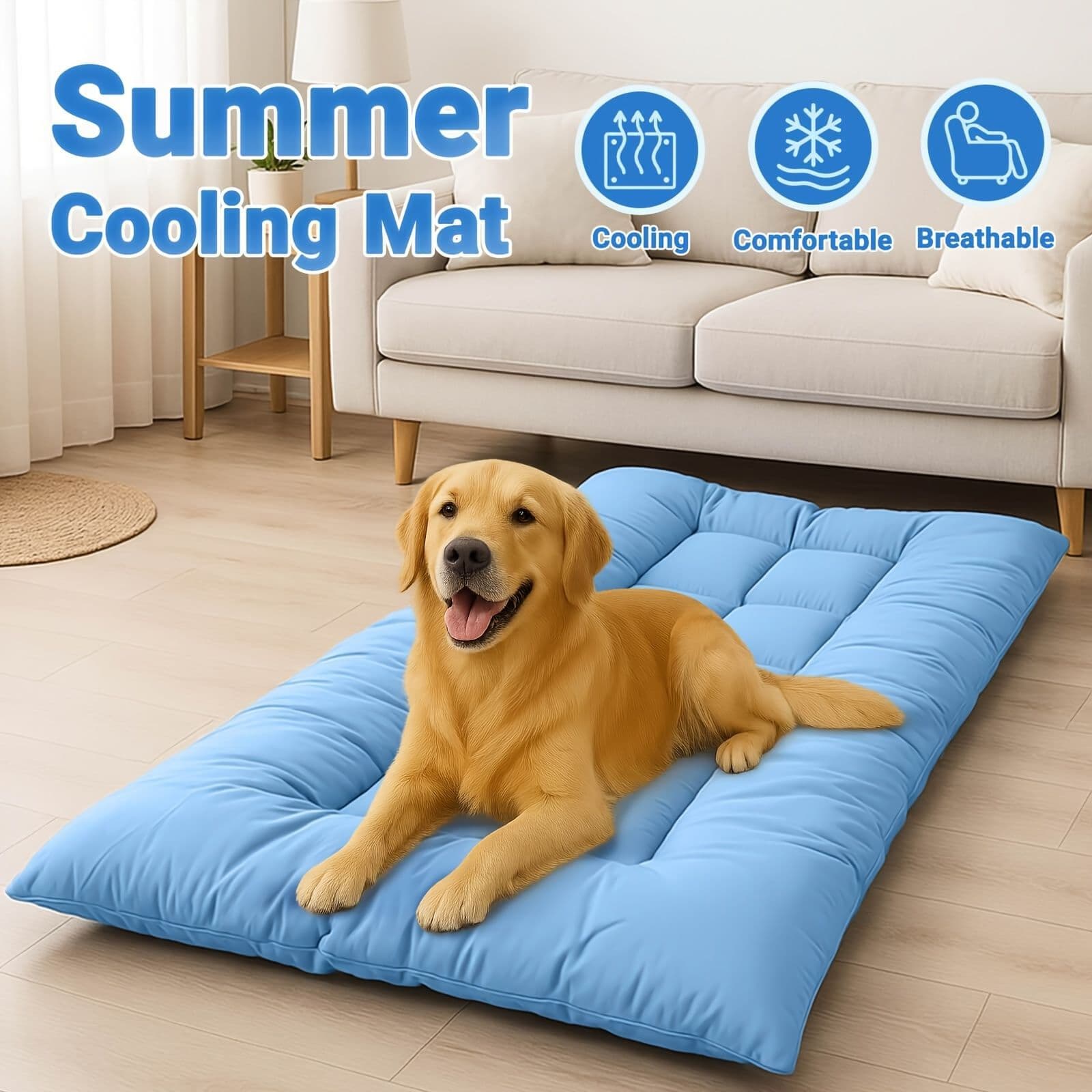 Cooling Sofa Dog Bed main product image