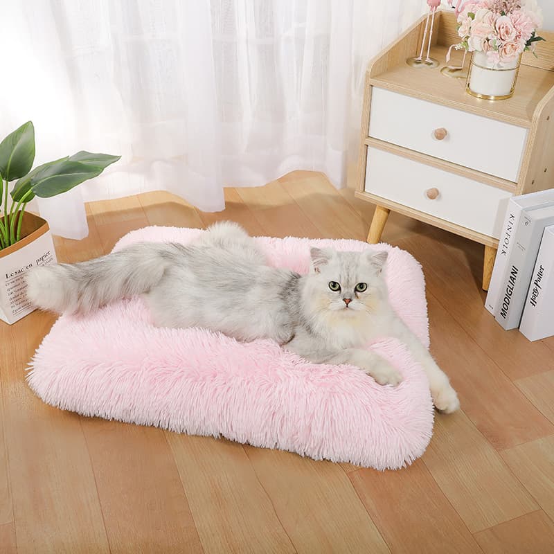 Thick Plush Pet Sleep Mat main product image