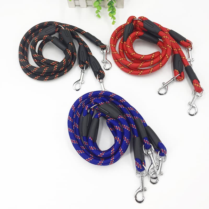 Triple Dog Coupler Leash main product image